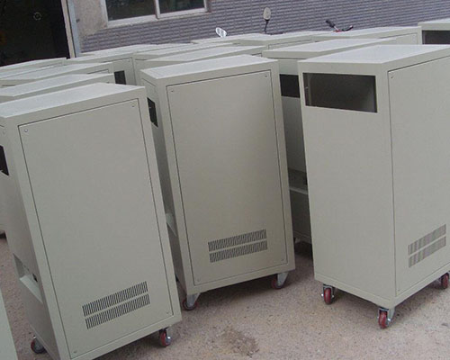 Electric control cabinet shell